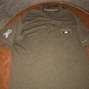 Men’s Nike Denver Broncos Salute to Service Polo
